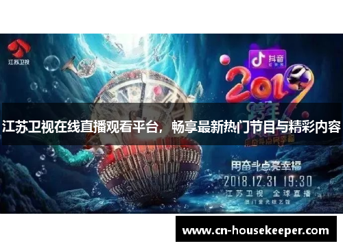 江苏卫视在线直播观看平台，畅享最新热门节目与精彩内容